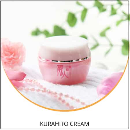 Kurahito Cream Made from Japanese Rice 43g/1.5oz image number 1