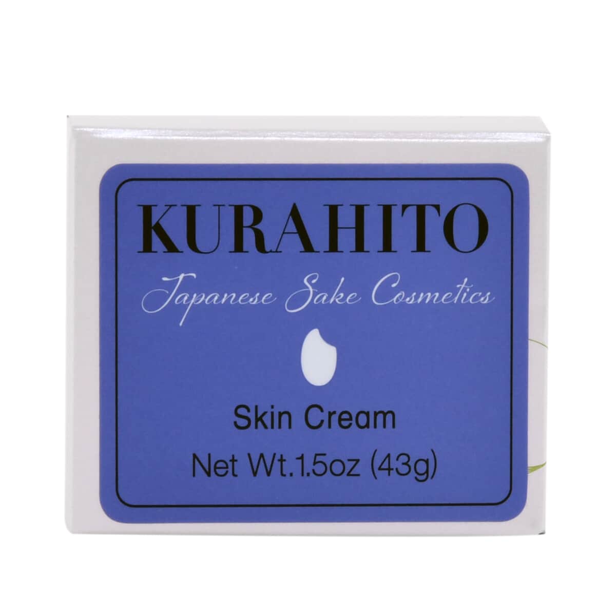 Kurahito Cream Made from Japanese Rice 43g/1.5oz image number 3