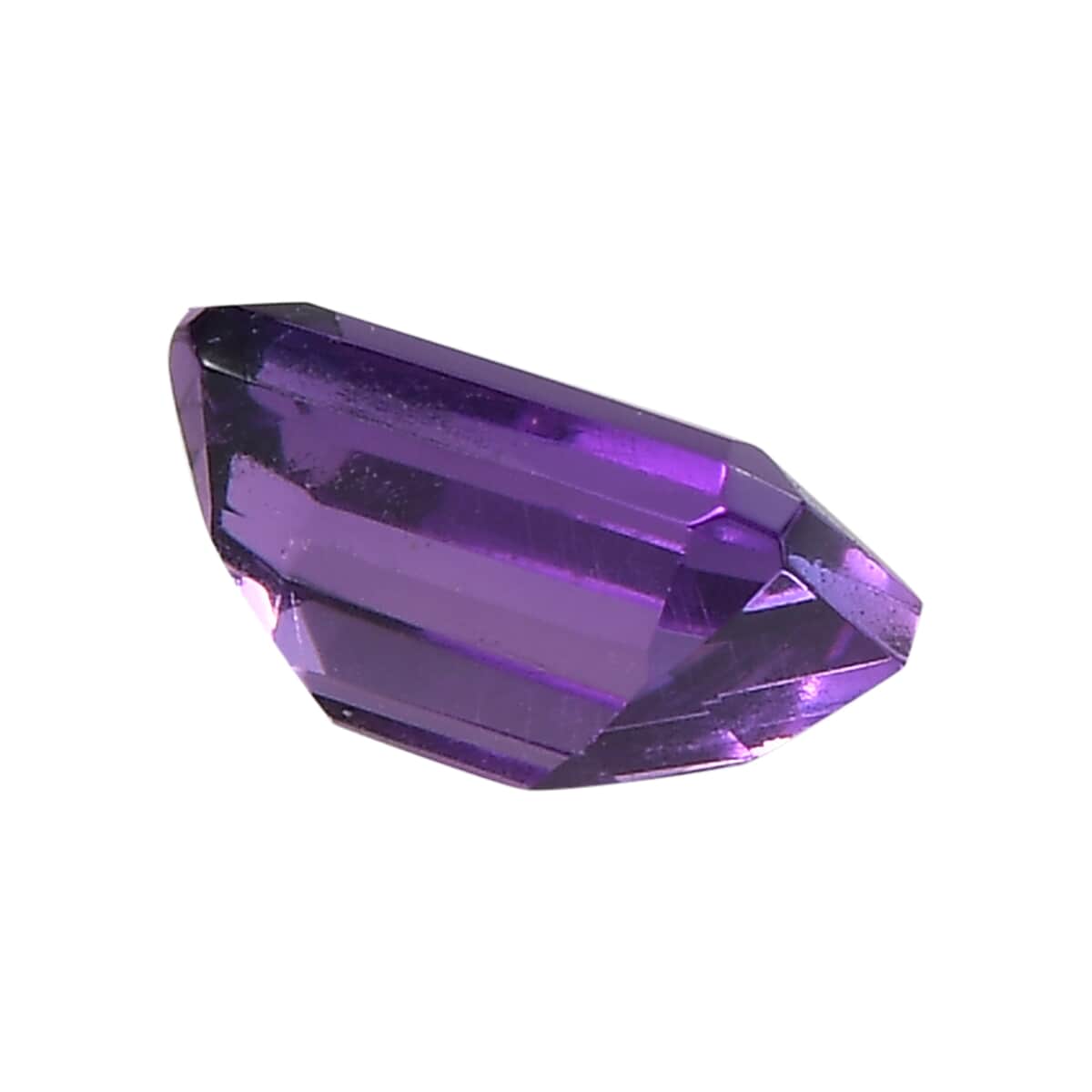 AA Moroccan Amethyst Set of 2 (Oct 6x4 mm) 0.92 ctw Loose Gemstone image number 2
