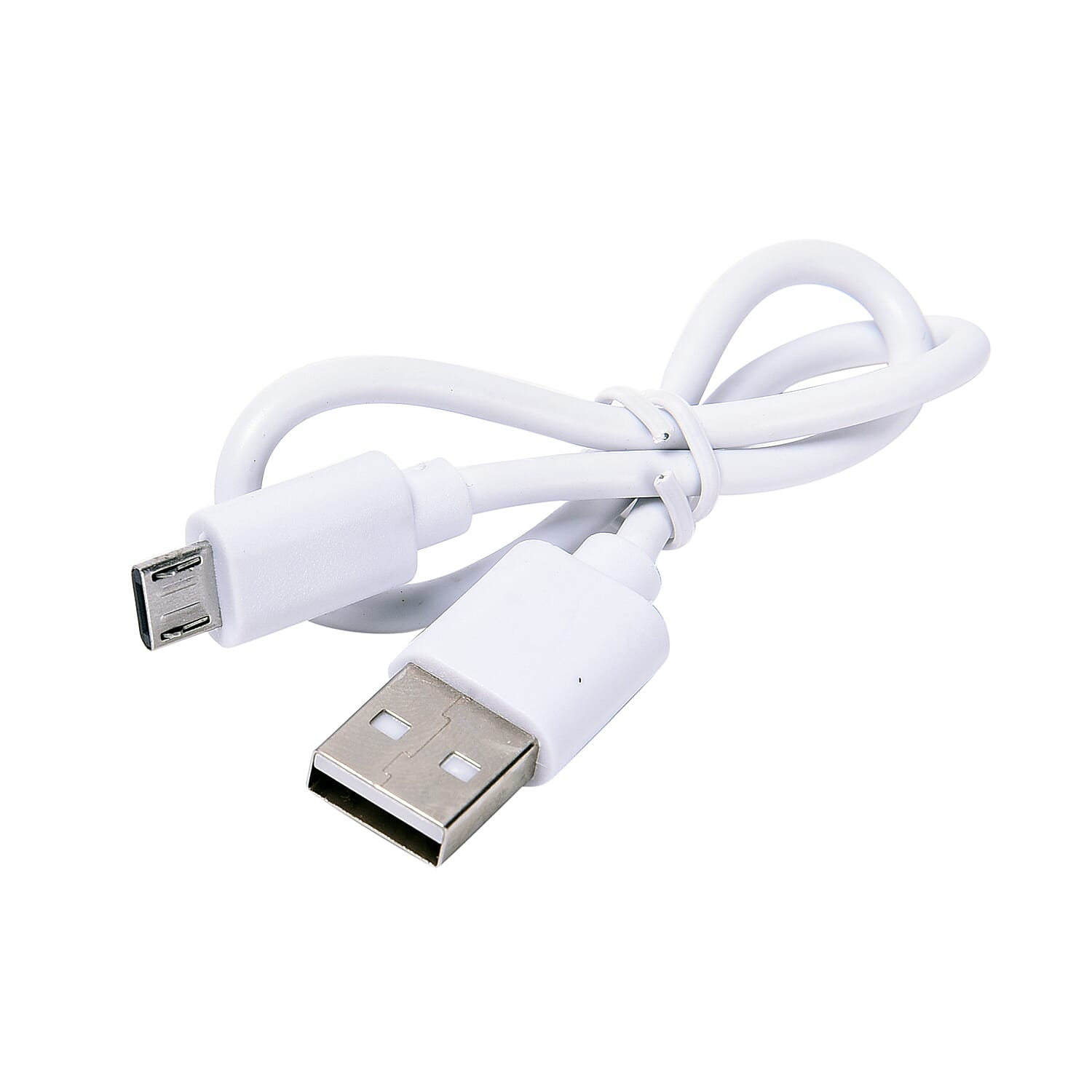 Homesmart 2-in-1 Silver RFID Wallet with 1800mAH Power Bank & USB Cable (To Charge Power Bank)