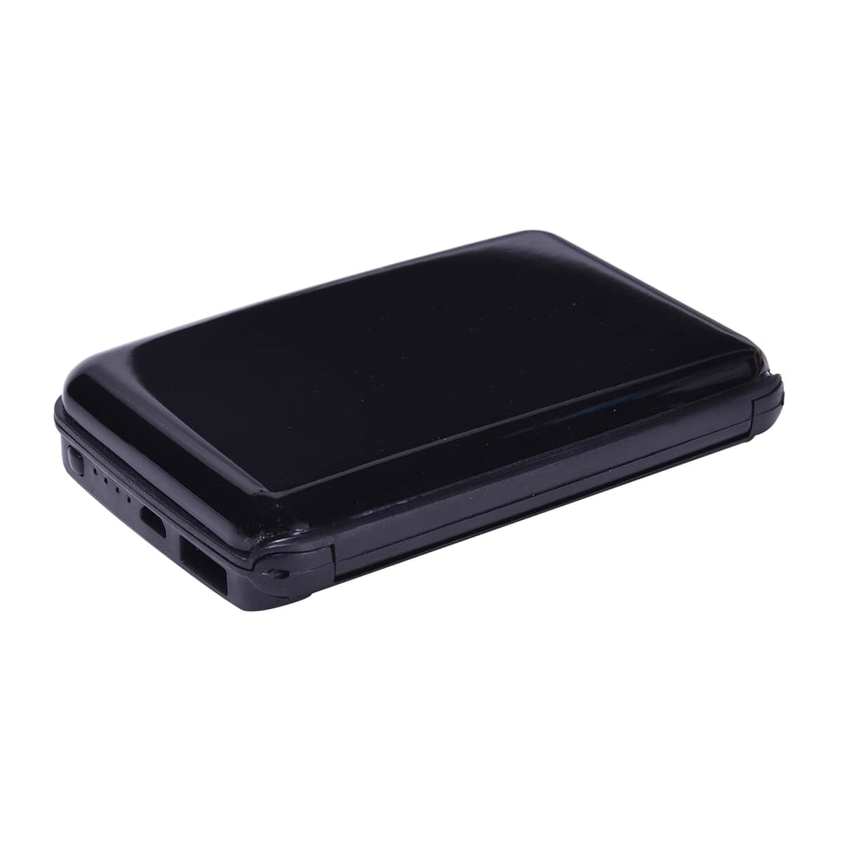 Homesmart 2-in-1 Black RFID Wallet with 1800mAH Power Bank & USB Cable (To Charge Power Bank) image number 3