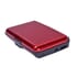 Homesmart 2-in-1 Red RFID Wallet with 1800mAH Power Bank & USB Cable (To Charge Power Bank) image number 3
