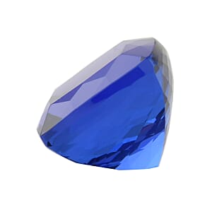 Certified and Appraised AAAA Vivid Tanzanite (Cush Free Size) 13.00 ctw