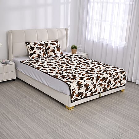 Brown Cow Print - Product card gallery slide 1 (10176432865593)