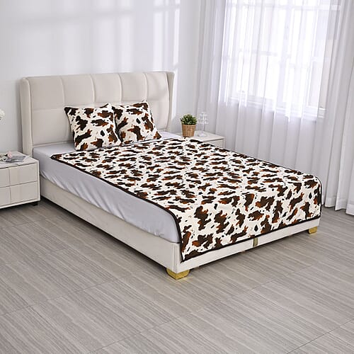 Brown Cow Print - Product card gallery slide 1 (9431148953855)