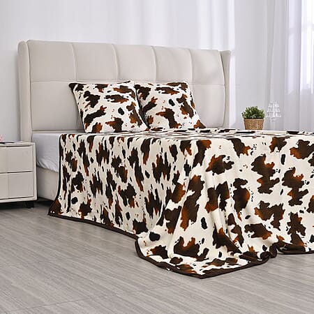 Brown Cow Print - Product card gallery slide 3 (10176432865593)