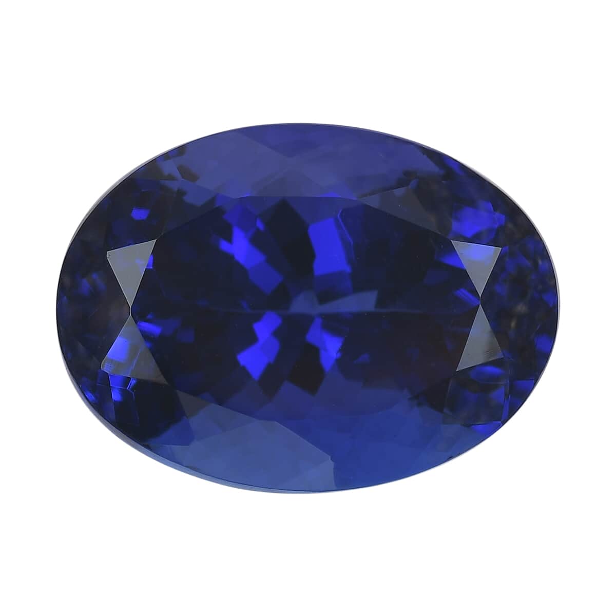 AAAA Tanzanite with Appraised Certificate (Ovl Free Size) 15.60 ctw image number 0