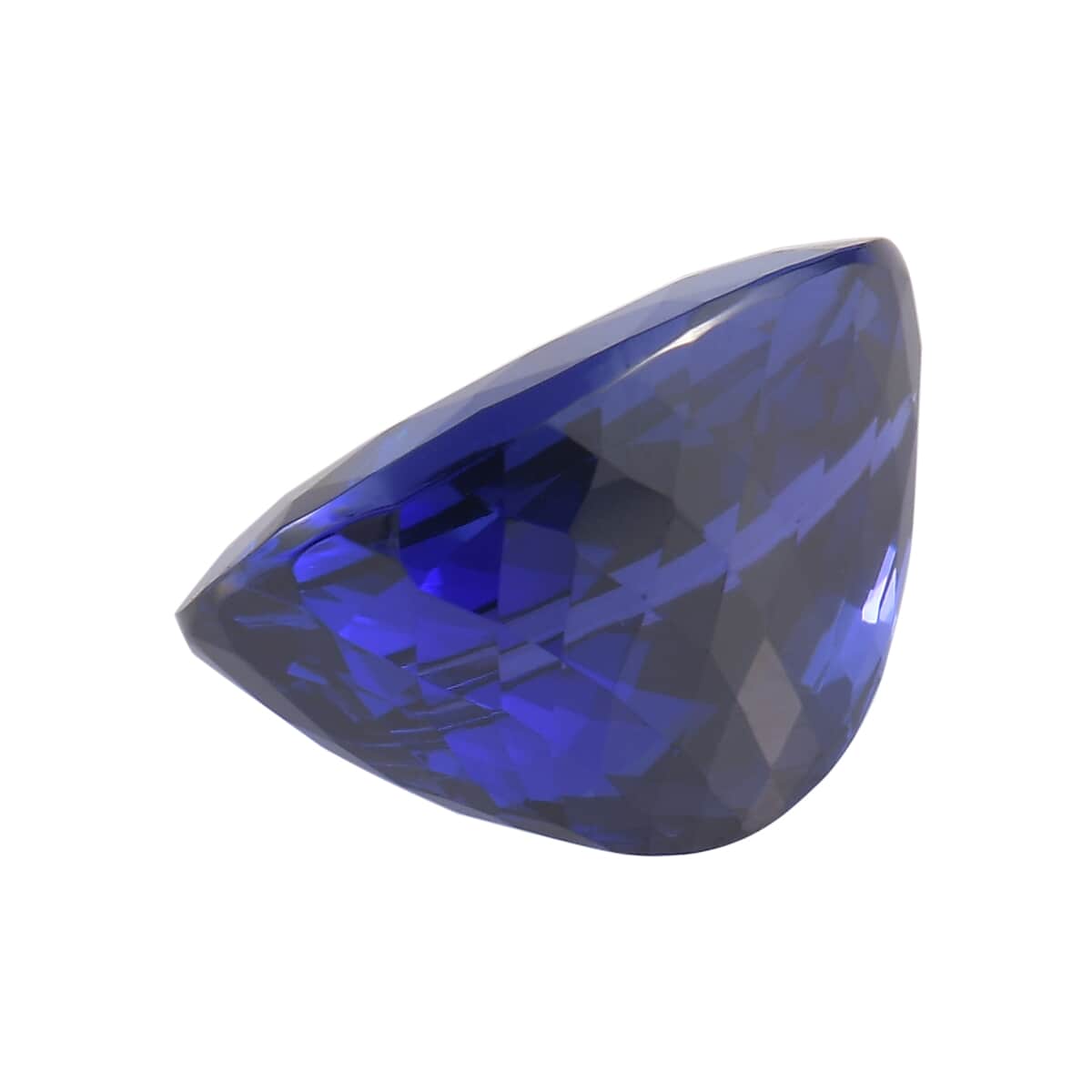 AAAA Tanzanite with Appraised Certificate (Ovl Free Size) 15.60 ctw image number 1