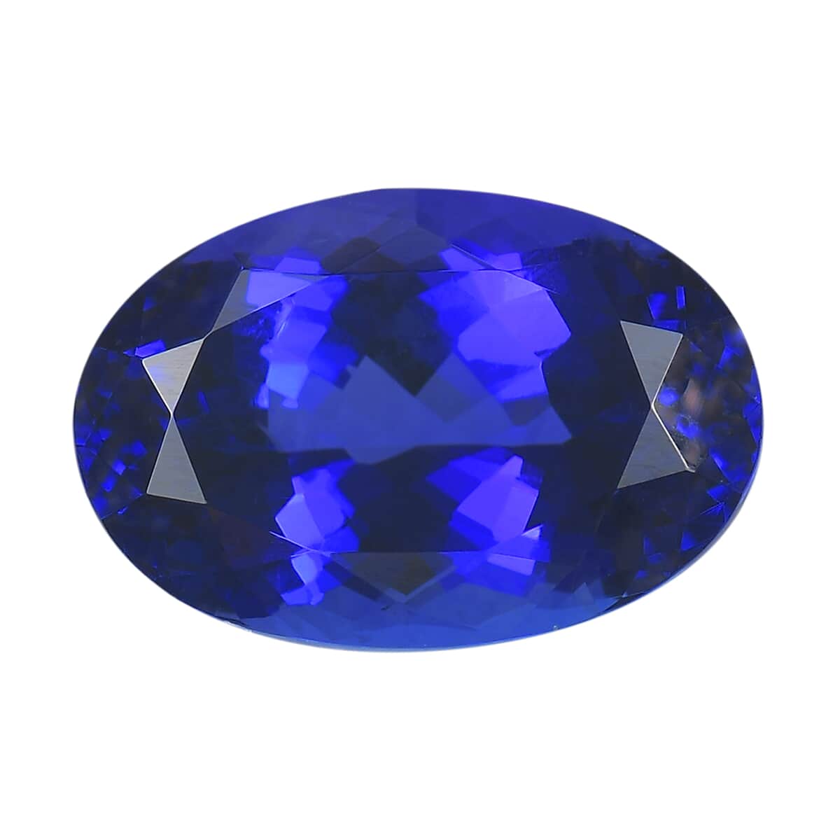 AAAA Tanzanite with Appraised Certificate (Ovl Free Size) 14.45 ctw image number 0