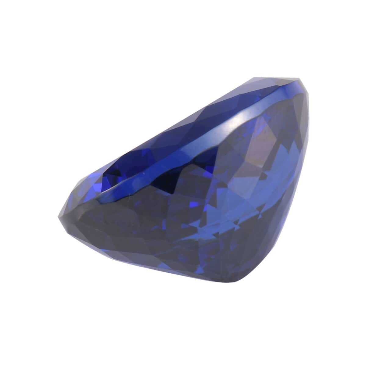 Certified & Appraised AAAA Tanzanite (Ovl Free Size) 26.35 ctw | Loose Gem | Loose Gemstones | Loose Stones | Jewelry Stones image number 1