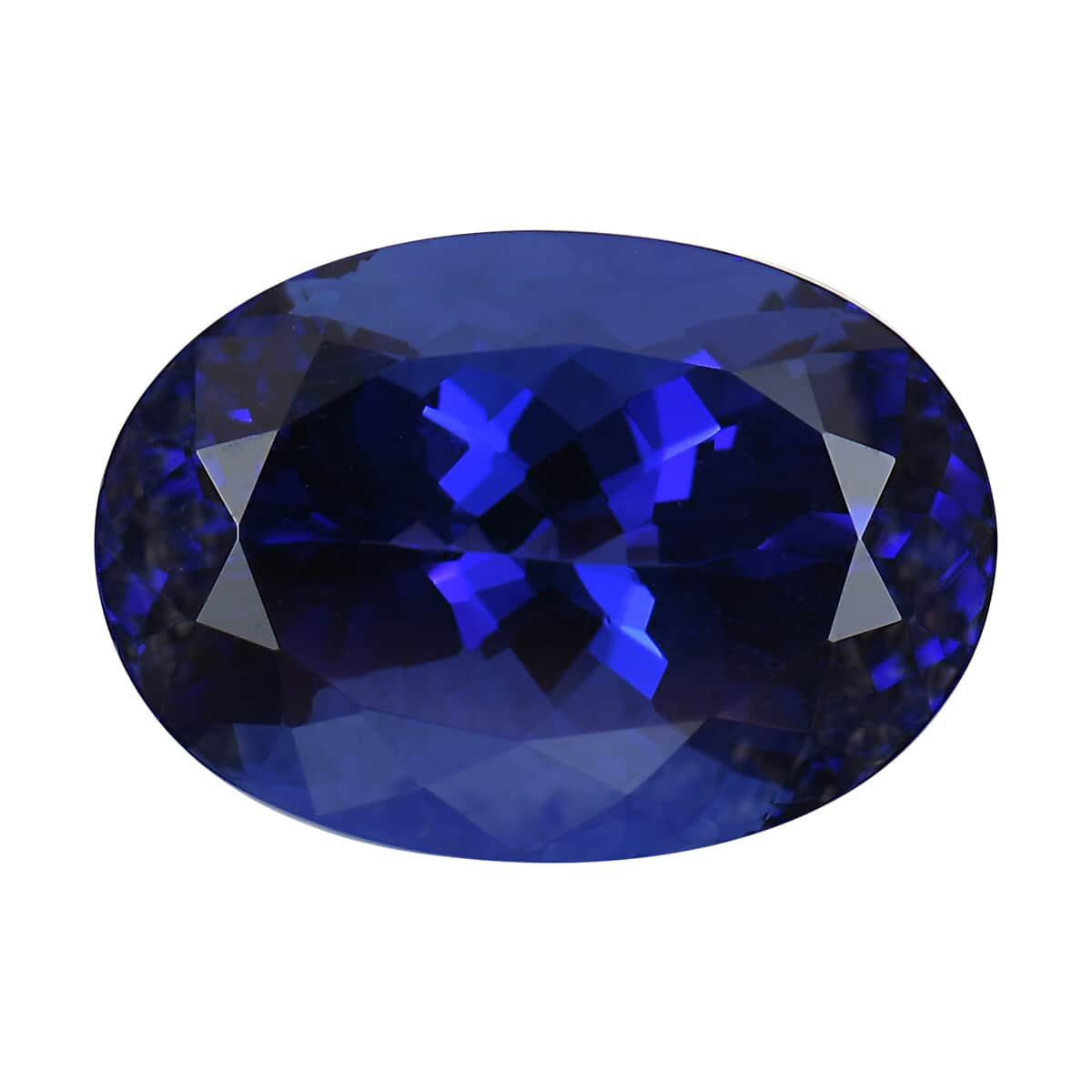 Certified & Appraised AAAA Tanzanite (Ovl Free Size) 20.65 ctw image number 0