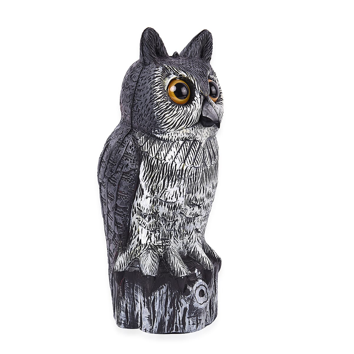 Lifelike Owl Statue Garden Decoration image number 2