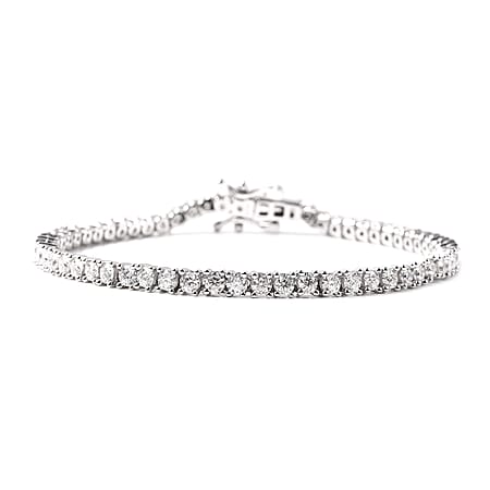 White Moissanite / 6.50 inches - Product card gallery slide 1 (10176433586489)