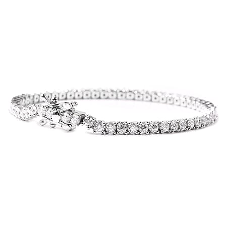 White Moissanite / 6.50 inches - Product card gallery slide 4 (10176433586489)