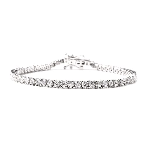 White Moissanite / 7.25 Inches - Product card gallery slide 1 (9431148527871)