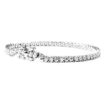 White Moissanite / 7.25 Inches - Product card gallery slide 4 (9431148527871)