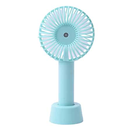 Homesmart Green Portable Handy Mini Fan with 3 Speed Setting (1200 mAh) image number 4