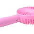 Homesmart Pink Portable Handy Mini Fan with 3 Speed Setting (1200 mAh) image number 5