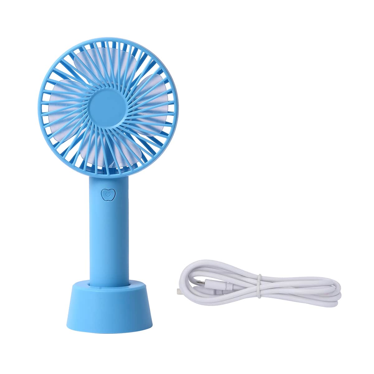 Homesmart Blue Portable Handy Mini Fan with 3 Speed Setting (1200 mAh) image number 0