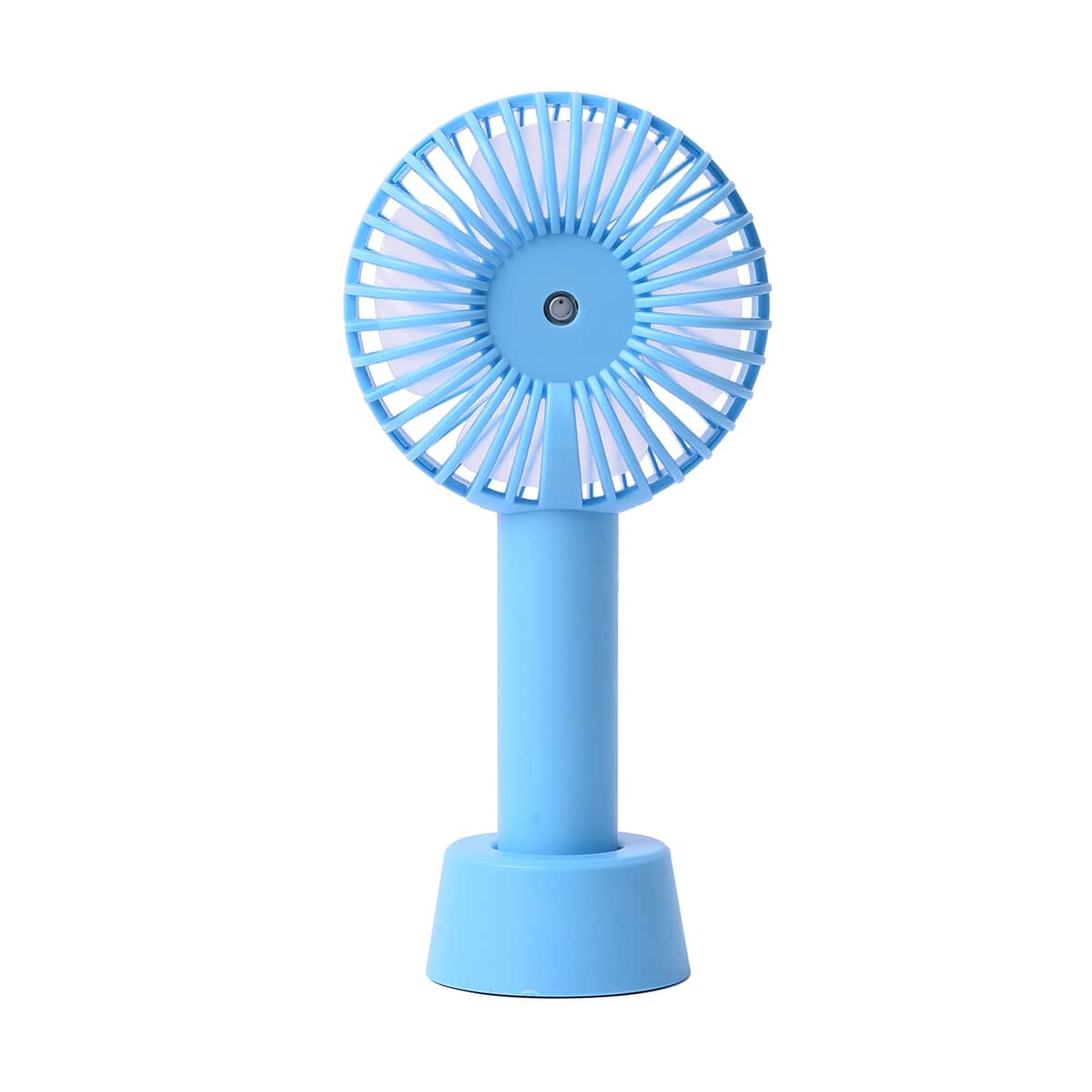 Homesmart Blue Portable Handy Mini Fan with 3 Speed Setting (1200 mAh) image number 4