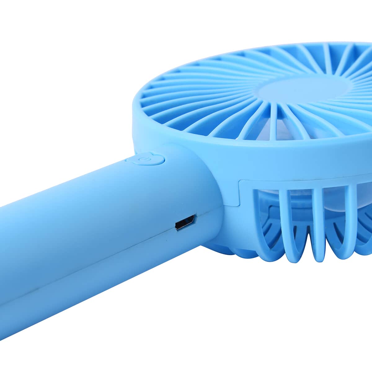 Homesmart Blue Portable Handy Mini Fan with 3 Speed Setting (1200 mAh) image number 6