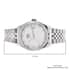 Eon 1962 Moissanite Swiss Movement Water Resistant Watch in Stainless Steel 1.16ctw image number 5