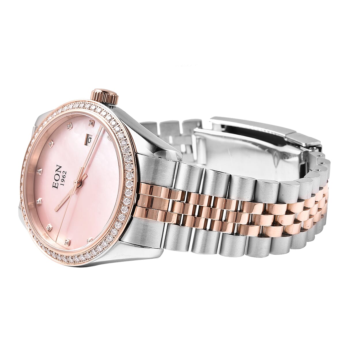 Mvmt Ion Silver NEW! MVMT Ladies Chrono Quartz Watch Rose Gold