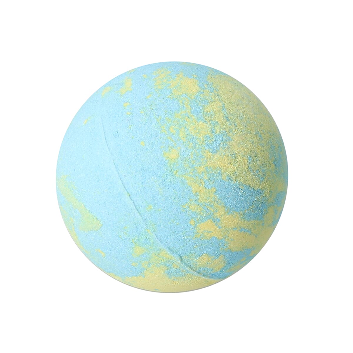 Surprise Jewelry Bath Bomb Lemon Scented with Simulated Diamond Heart Charm in Rhodium, 14K Yellow Gold Over and Sterling Silver 0.50 ctw image number 4