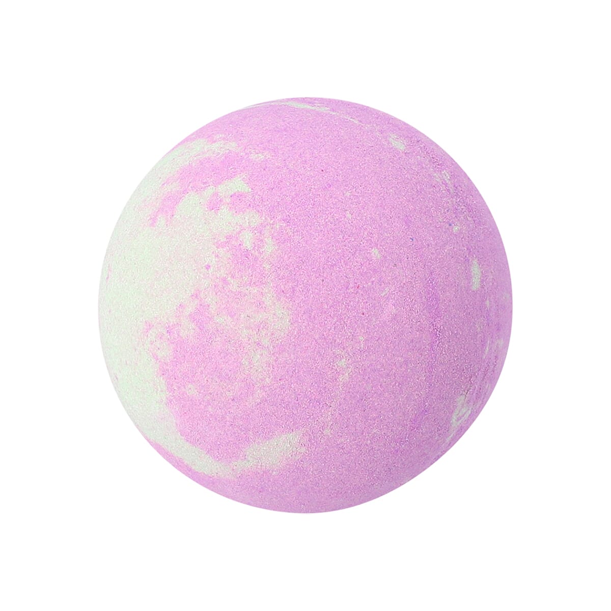 Surprise Jewelry Bath Bomb Lavender Scented with Simulated Diamond Dancing Heart Pendant in Rhodium Over Sterling Silver and Bath Bomb (2.95) image number 5