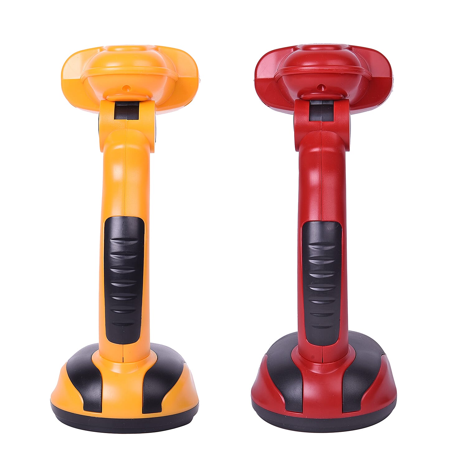 Homesmart Set of 2 Flexible Desk LED Light Lamp - Yellow & Red (3AA Batteries Not Included)