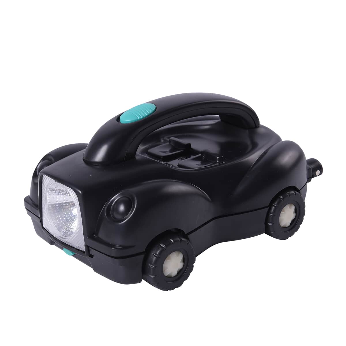 Portable Flashlight Car Tool Box Set (1 Handle, 1 Prolong Bar, 4 Precision Screwdrivers, 8 Sockets, 10 Bits) image number 0