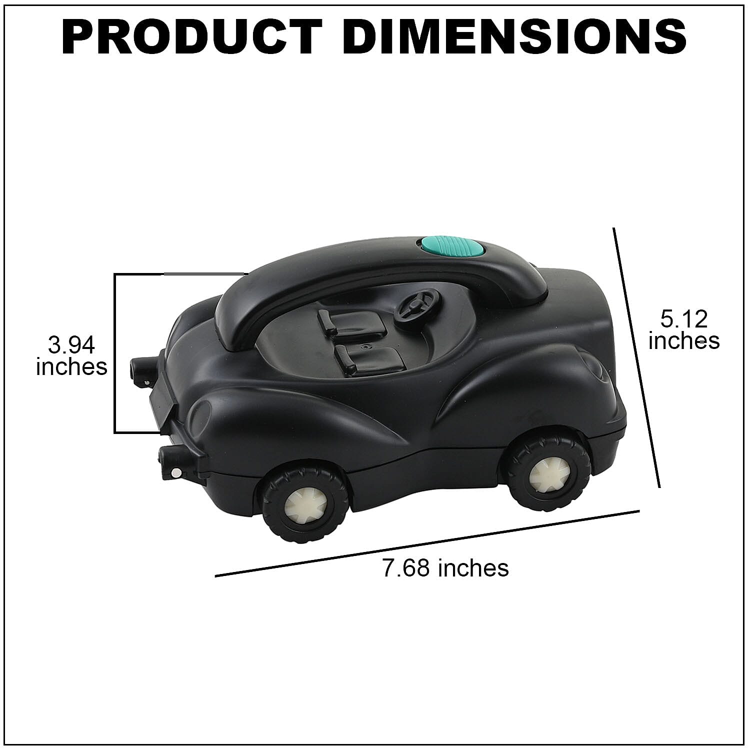 21 Pieces Multi-Functional, Portable Car Shaped Complete Repair Tool Kit Set with Battery Operated Flashlight For Home Maintenance, Auto Repair