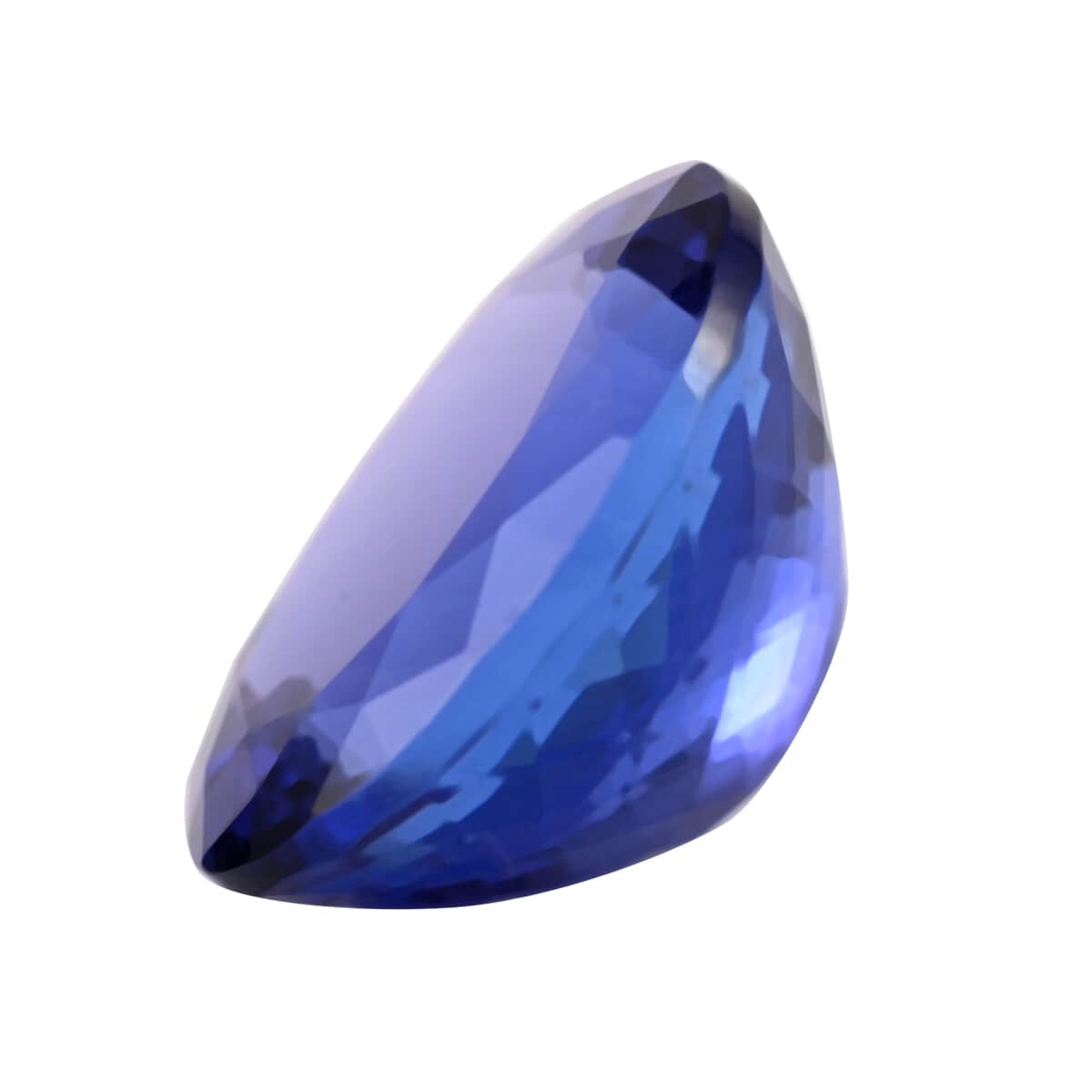 Certified and Appraised Flawless AAAA Vivid Tanzanite (Ovl Free Size) Approx 4.50 ctw , Loose Gem , Loose Gemstones , Loose Stones , Jewelry Stones image number 1