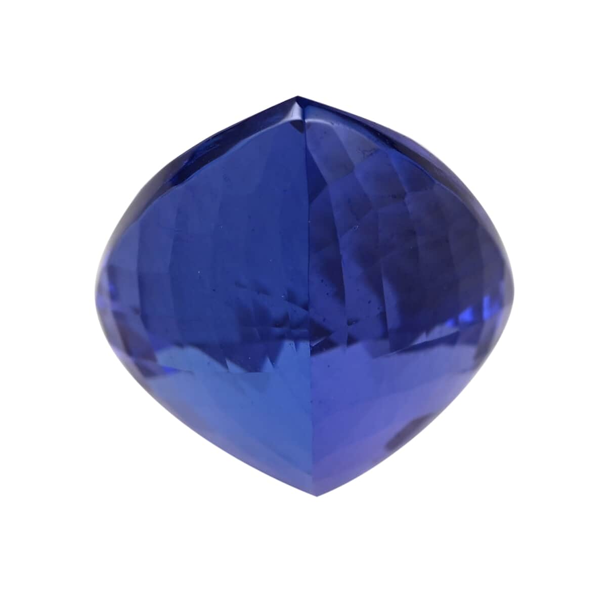 Certified and Appraised Flawless AAAA Vivid Tanzanite (Pear Free Size) Approx 4.50 ctw , Loose Gem , Loose Gemstones , Loose Stones , Jewelry Stones image number 2