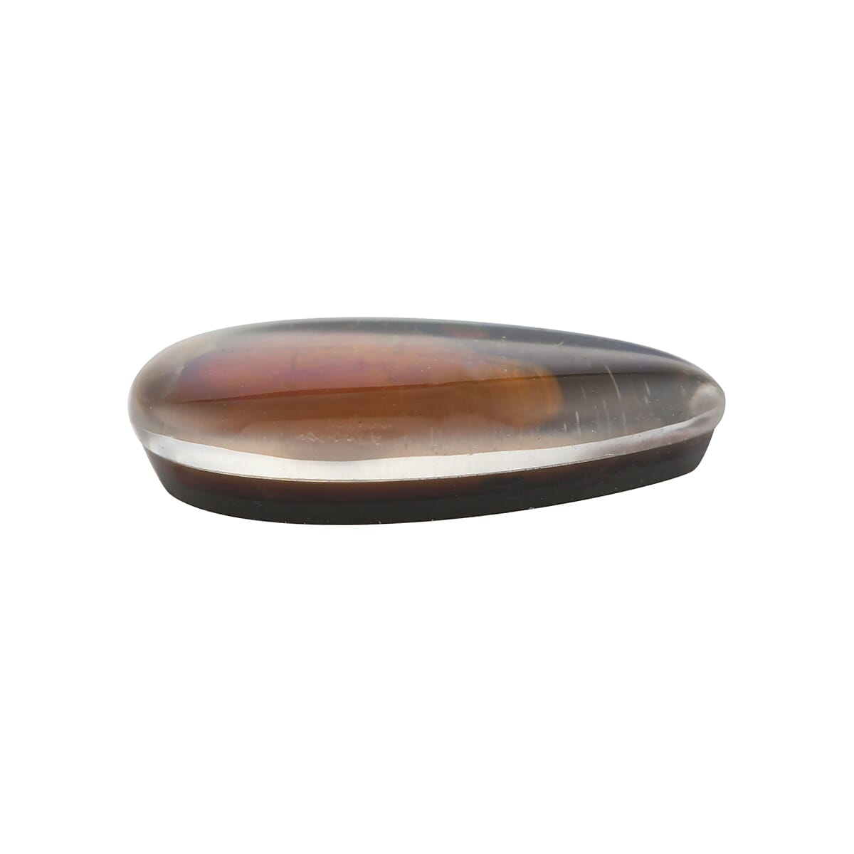 AAAA Canadian Ammolite (Pear 12x8 mm) 2.00 ctw image number 1