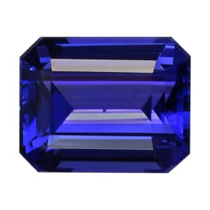 Certified and Appraised AAAA Vivid Tanzanite (Oct Free Size) 7.00 ctw, Loose Gemstones, Gemstone For Jewelry, Jewelry Stones