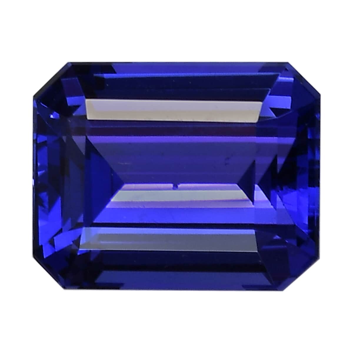 Certified and Appraised AAAA Vivid Tanzanite (Oct Free Size) 7.00 ctw, Loose Gemstones, Gemstone For Jewelry, Jewelry Stones image number 0