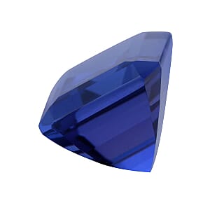 Certified and Appraised AAAA Vivid Tanzanite (Oct Free Size) 7.00 ctw