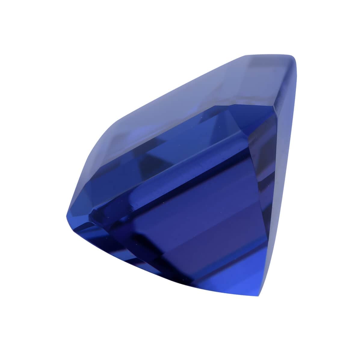 Certified and Appraised AAAA Vivid Tanzanite (Oct Free Size) 7.00 ctw, Loose Gemstones, Gemstone For Jewelry, Jewelry Stones image number 1