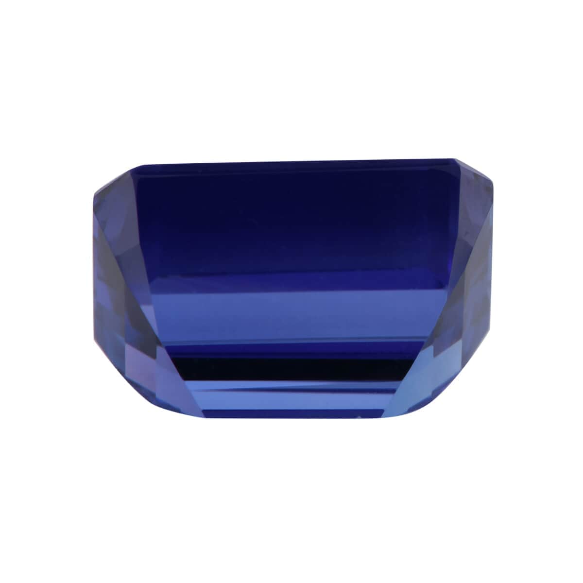 Certified and Appraised AAAA Vivid Tanzanite (Oct Free Size) 7.00 ctw, Loose Gemstones, Gemstone For Jewelry, Jewelry Stones image number 2
