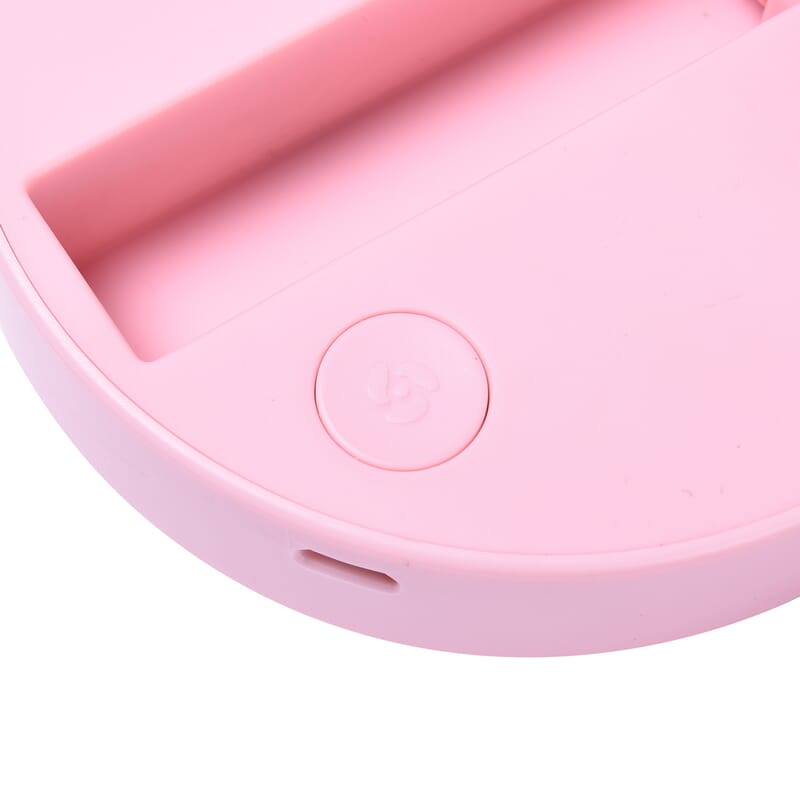 Pink Foldable Mini Fan (4xAAA Not Included)