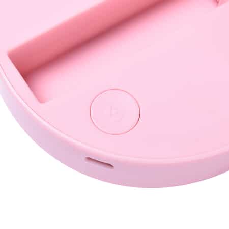 Pink Foldable Mini Fan (4xAAA Not Included) image number 5