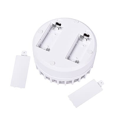 White Foldable Mini Fan (4xAAA Not Included)