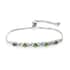 Natural Chrome Diopside Bolo Bracelet in Platinum Over Sterling Silver 1.00 ctw image number 0