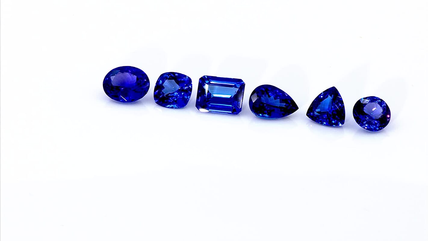AAAA VIVID Tanzanite (Trl Free Size) 4.00 ctw