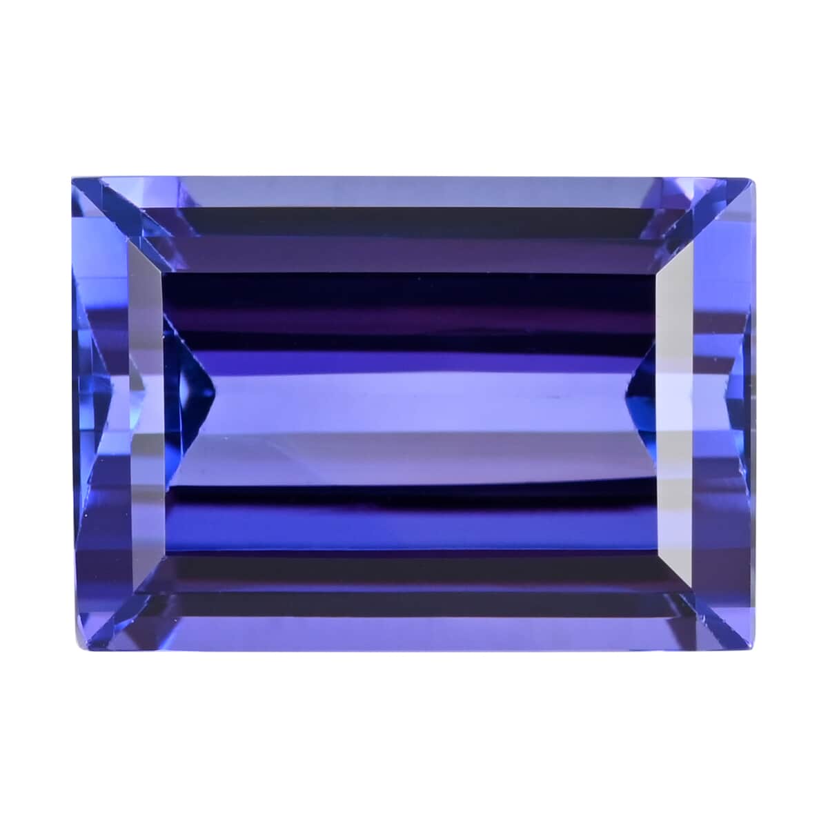 Certified Flawless AAAA VIVID Tanzanite (OCTAGON Free Size) 5.50 ctw image number 0