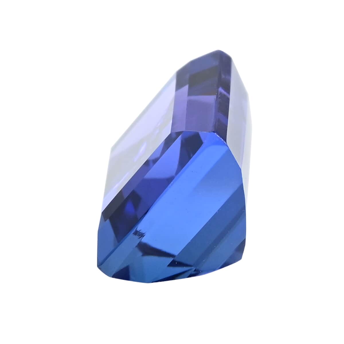 Certified Flawless AAAA VIVID Tanzanite (OCTAGON Free Size) 5.50 ctw image number 1