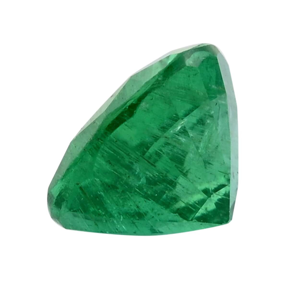 AAAA Kagem Zambian Emerald (Pear 9x7 mm) 1.20 ctw image number 1