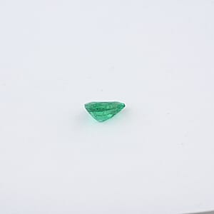 AAAA Kagem Zambian Emerald (Pear 9x7 mm) 1.20 ctw