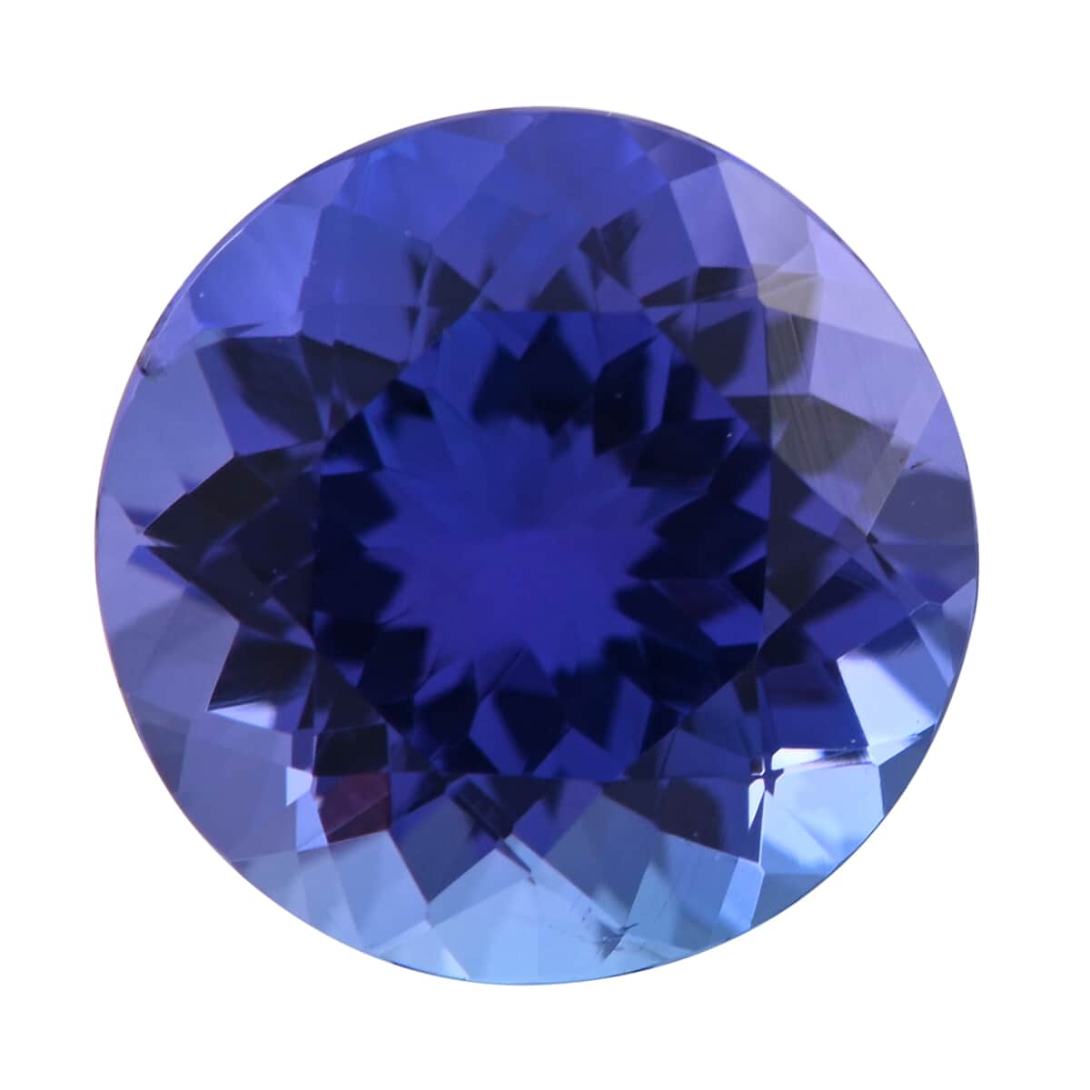 One Of A Kind AAA Tanzanite (Rnd 7 mm) 1.40 ctw image number 0